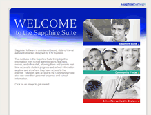 Tablet Screenshot of ephratasd-sapphire.k12system.com
